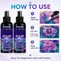 Spray scellant peinture diamant finition transparente séchage rapide – 4