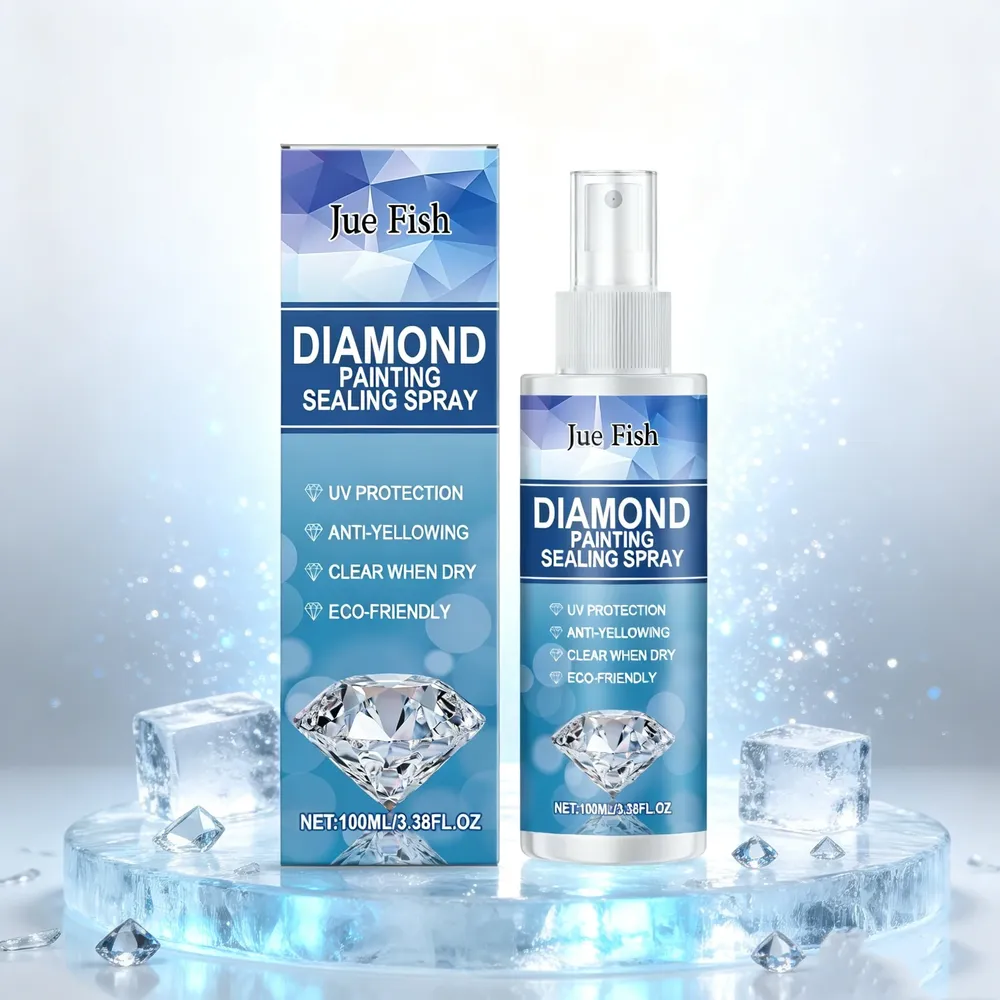 Spray scellant pour peinture diamant 100 ml séchage rapide