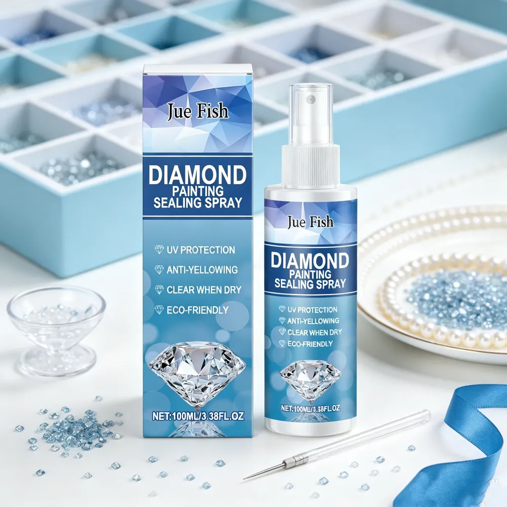 Spray scellant pour peinture diamant 100 ml séchage rapide