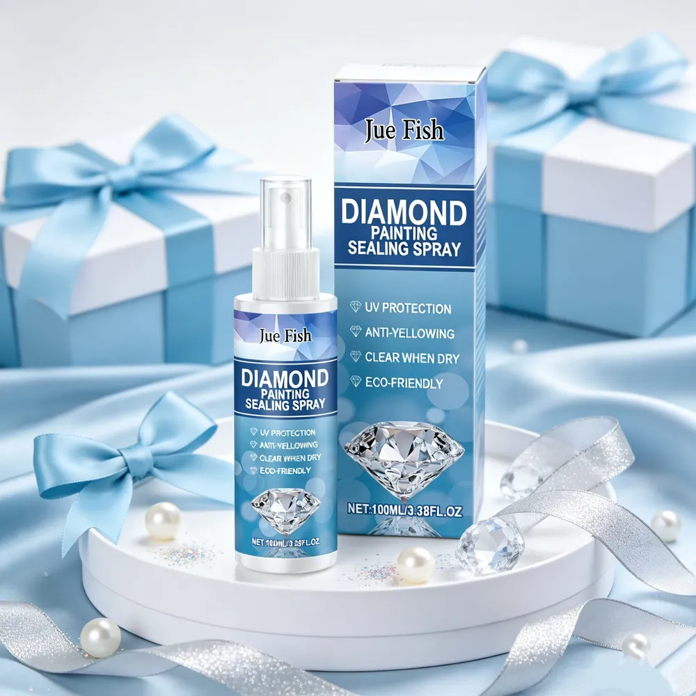 Spray scellant pour peinture diamant 100 ml séchage rapide