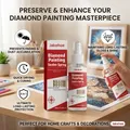 Spray scellant transparent pour peinture diamant préserve brillance – 2