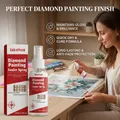 Spray scellant transparent pour peinture diamant préserve brillance – 6