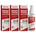Spray scellant transparent pour peinture diamant préserve brillance – Couleur 3 x 100ML Boxed