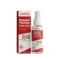 Spray scellant transparent pour peinture diamant préserve brillance – Couleur 100ML Boxed