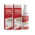 Spray scellant transparent pour peinture diamant préserve brillance – Couleur 2 x 100ML Boxed