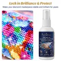 Spray scellement peinture diamant 1 à 6 pièces ultra brillante – 2