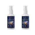 Spray scellement peinture diamant 1 à 6 pièces ultra brillante – Couleur 2PCS