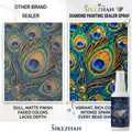 Spray scellement peinture diamant 1 à 6 pièces ultra brillante – 3