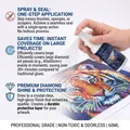 Spray scellement peinture diamant 1 à 6 pièces ultra brillante – 5