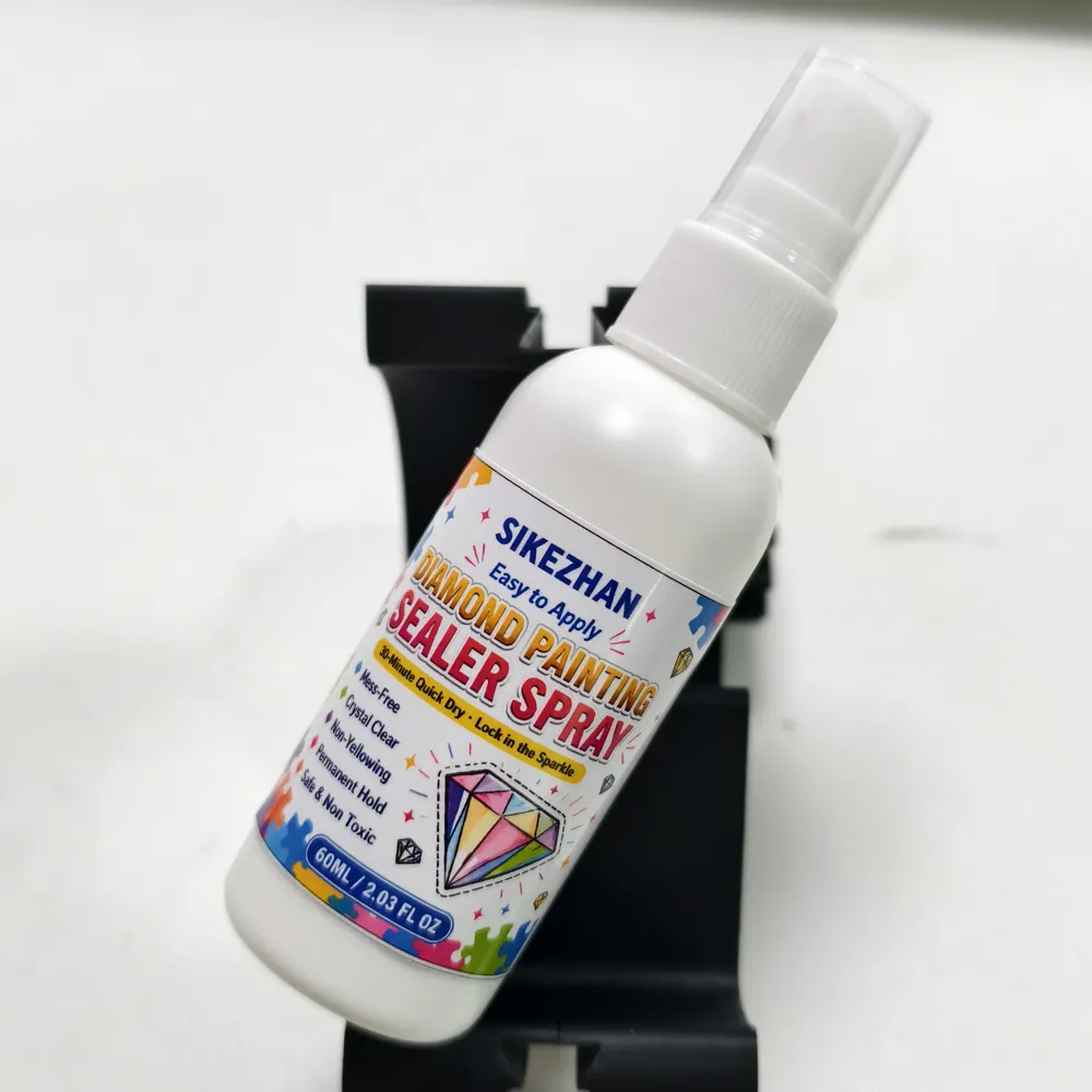 Spray scellement peinture diamant 60 ml finition transparente
