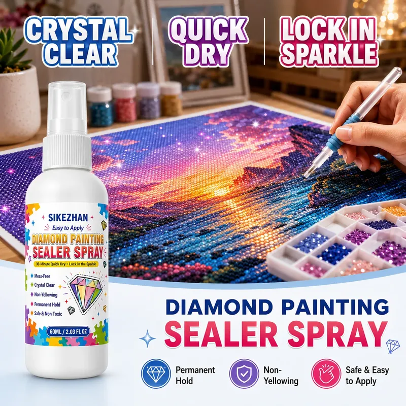 Spray scellement peinture diamant 60 ml fixation permanente