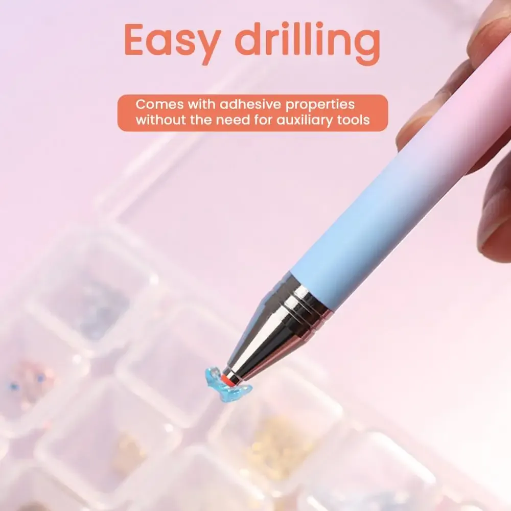 Stylo à cire rechargeable pour peinture diamant