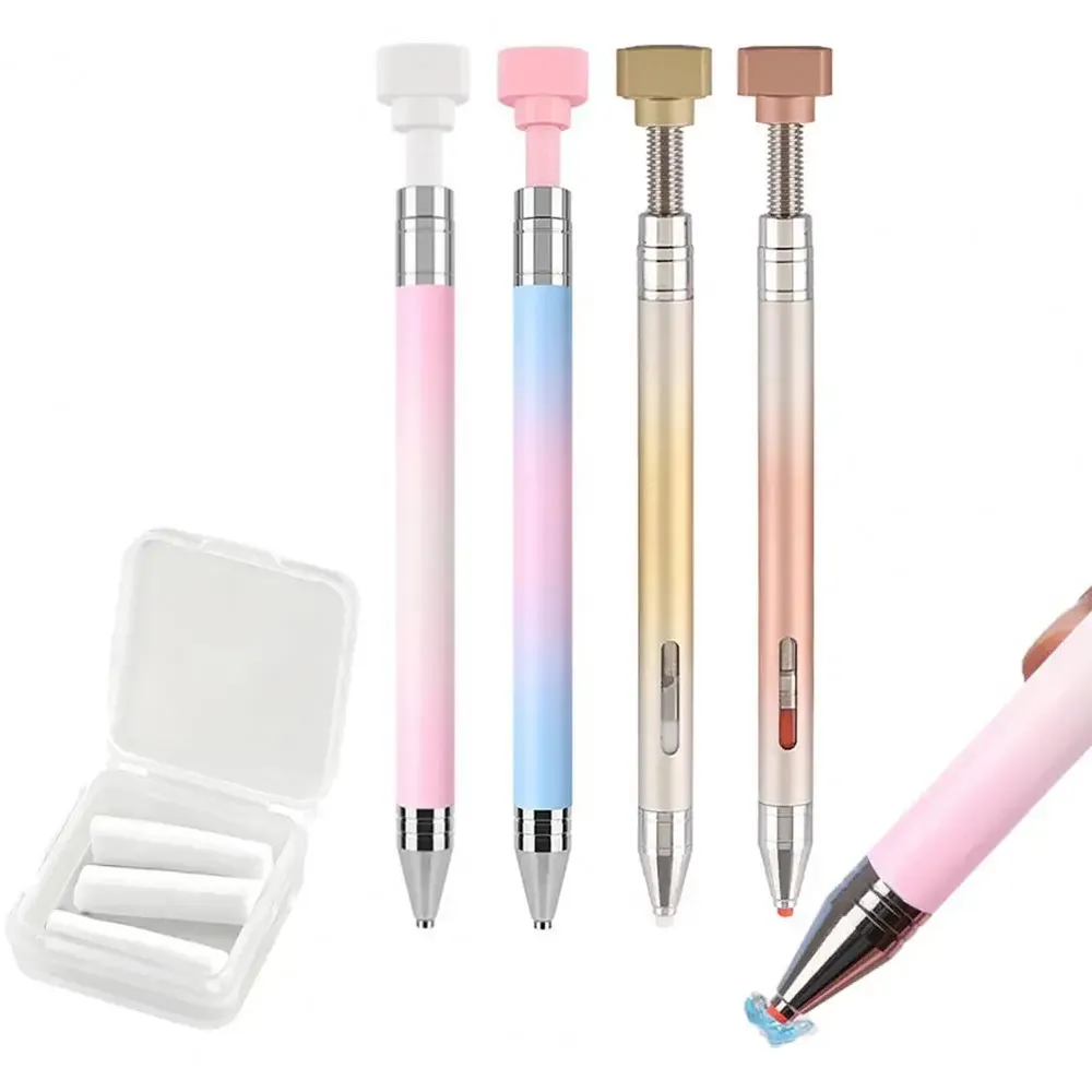 Stylo à cire rechargeable pour peinture diamant