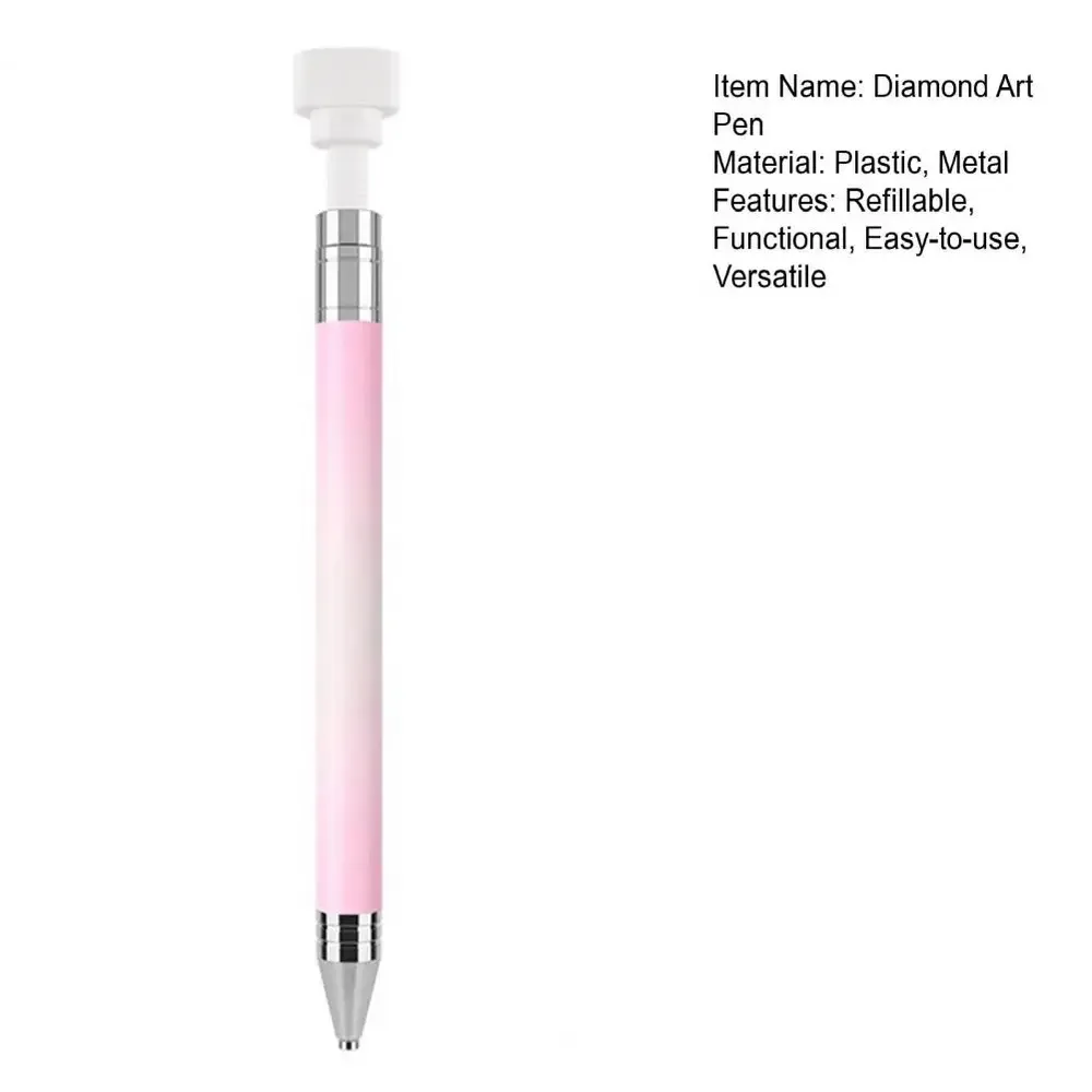 Stylo à cire rechargeable pour peinture diamant