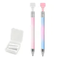 Stylo à cire rechargeable pour peinture diamant – Couleur Transparent (I)