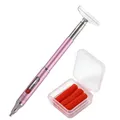 Stylo à cire rotatif rechargeable pour peinture diamant – 1