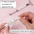 Stylo à cire rotatif rechargeable pour peinture diamant – 5