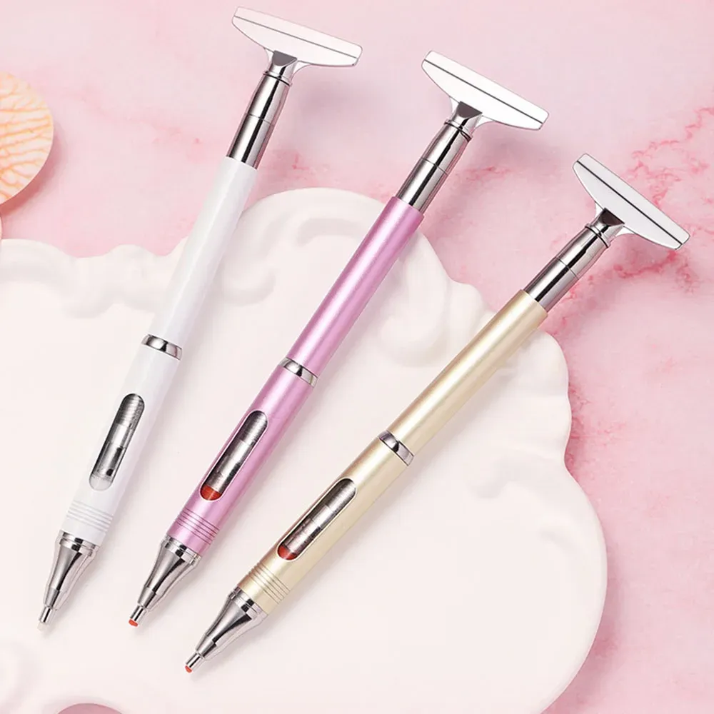 Stylo à cire rotatif rechargeable pour peinture diamant
