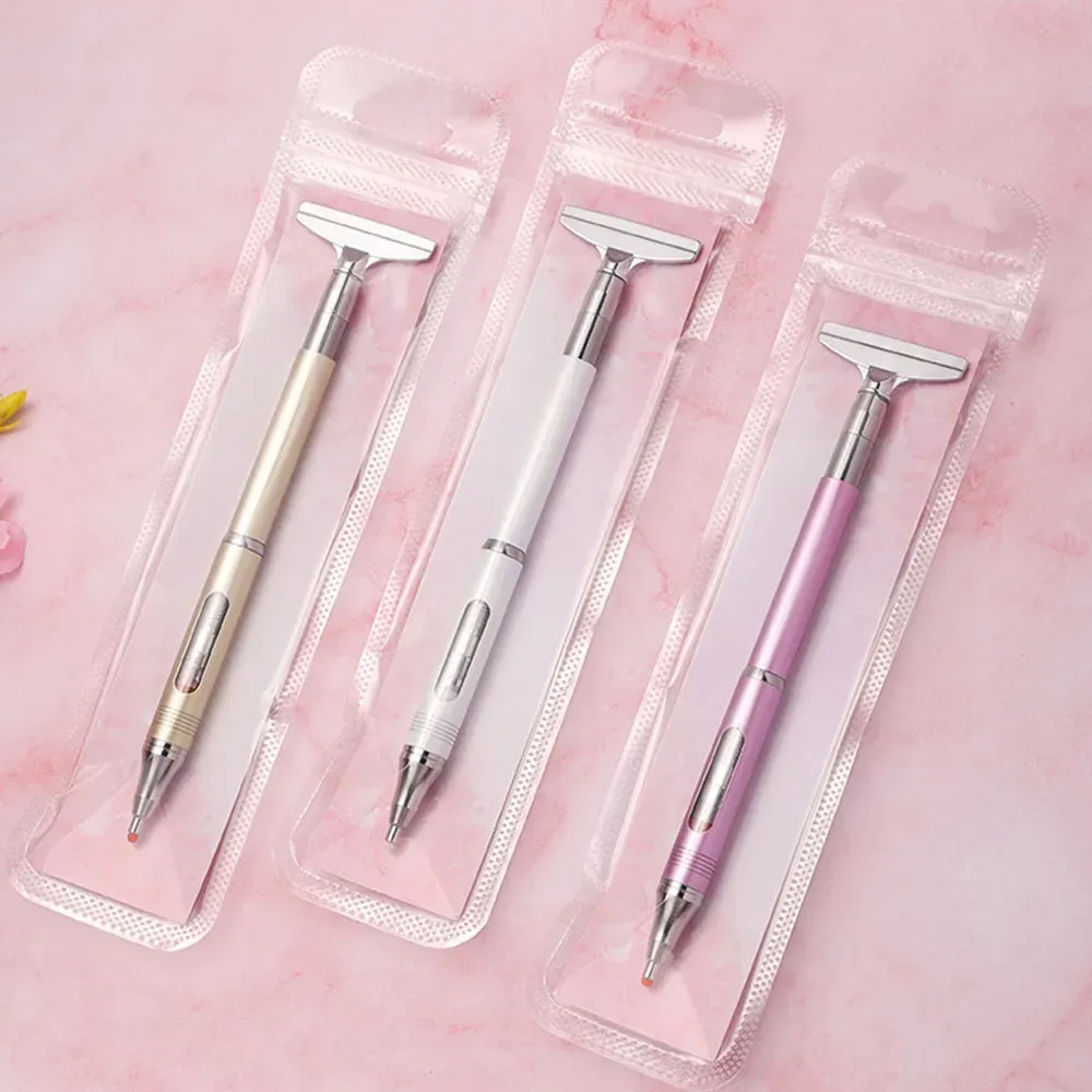 Stylo à cire rotatif rechargeable pour peinture diamant