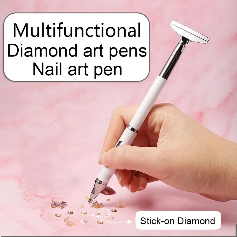 Stylo à cire rotatif rechargeable pour peinture diamant