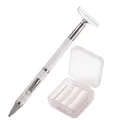 Stylo à cire rotatif rechargeable pour peinture diamant – Couleur White-3pcs White