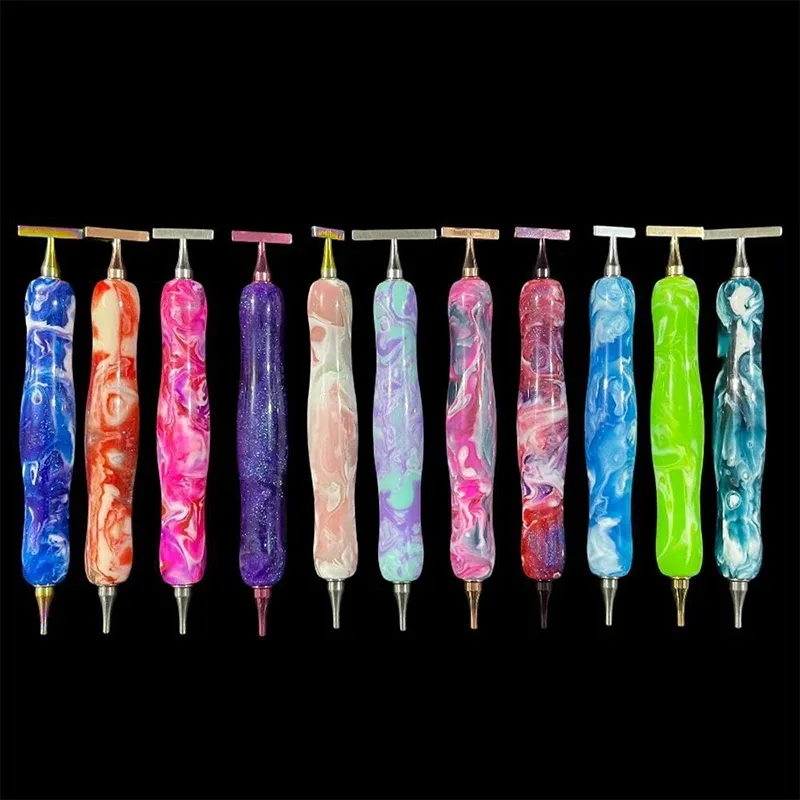 Stylo à pointe filetée pour peinture diamant
