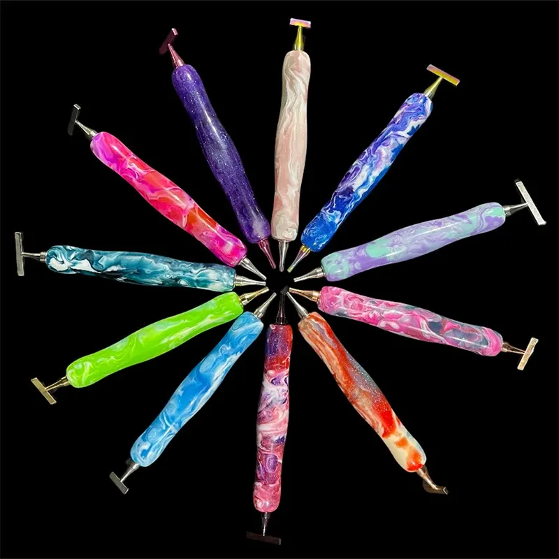 Stylo à pointe filetée pour peinture diamant
