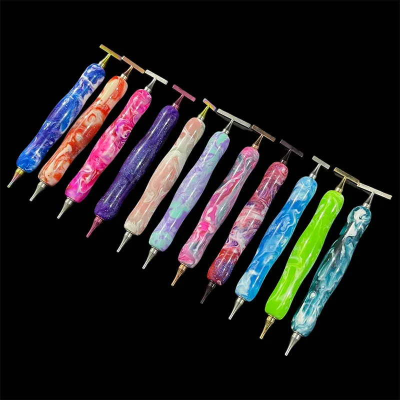Stylo à pointe filetée pour peinture diamant