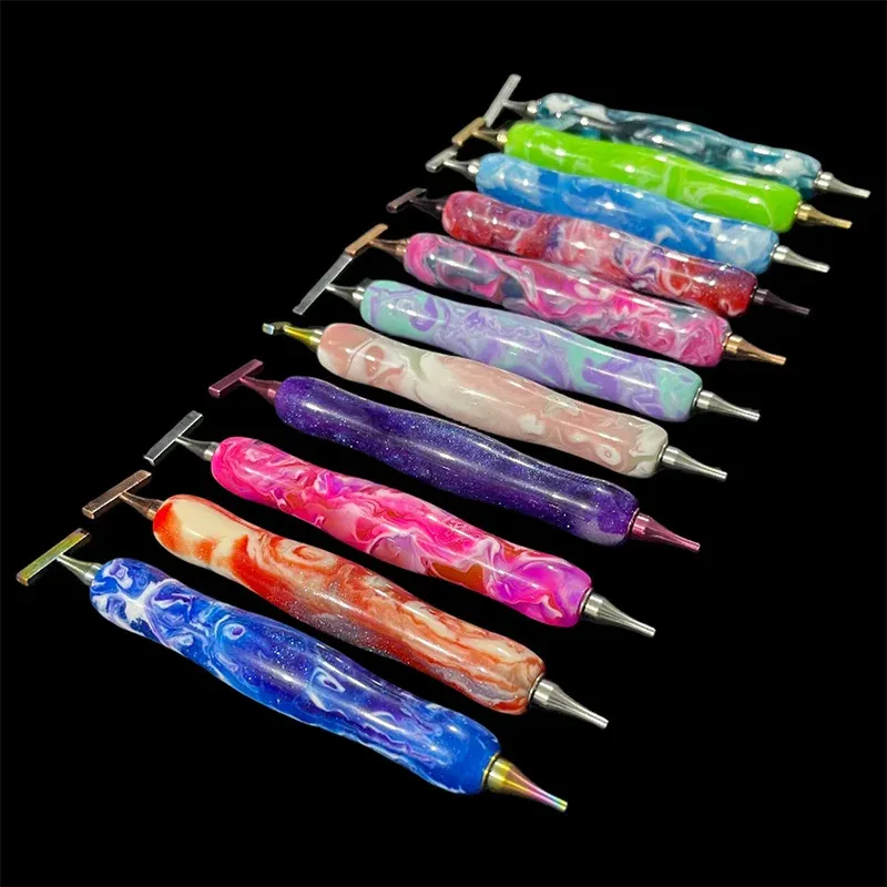 Stylo à pointe filetée pour peinture diamant