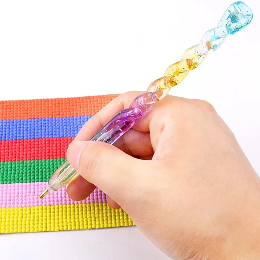 Stylo à pointe pour peinture diamant 1 pièce