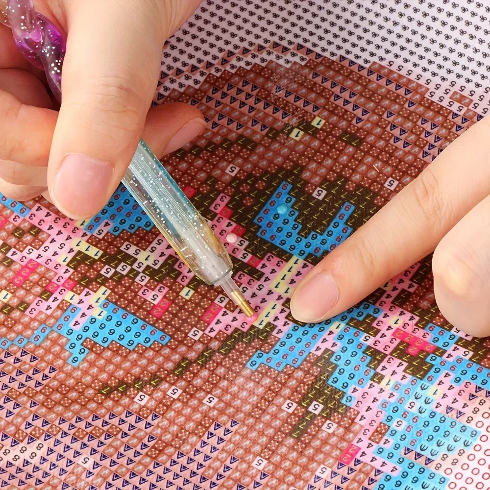 Stylo à pointe pour peinture diamant 1 pièce