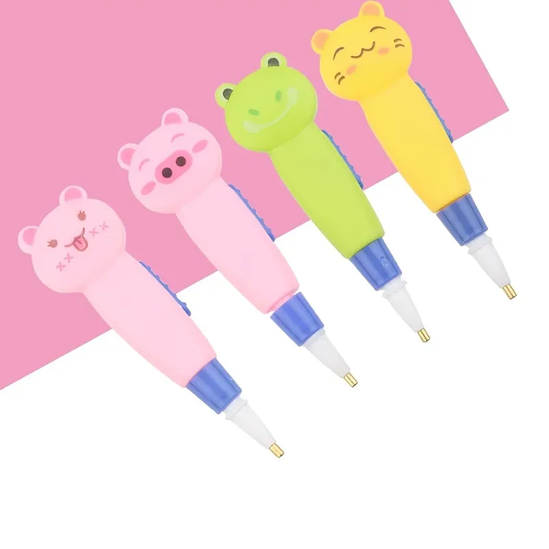 Stylo animaux dessin animé pour peinture diamant