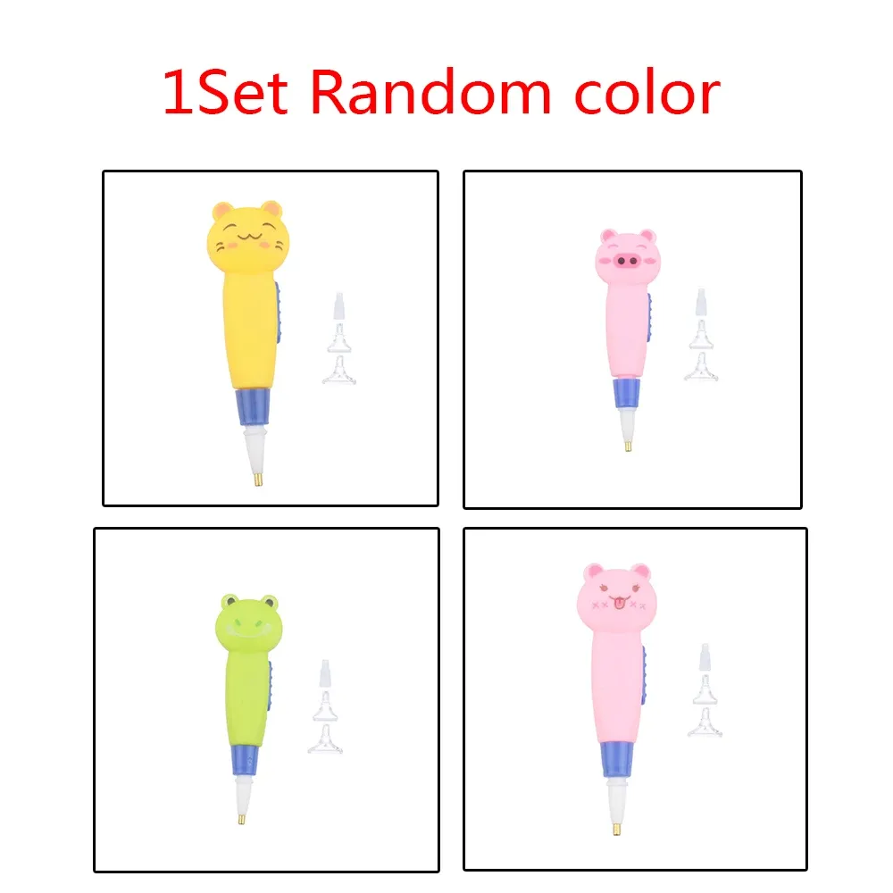 Stylo animaux dessin animé pour peinture diamant