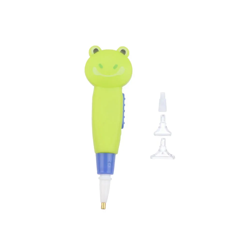 Stylo animaux dessin animé pour peinture diamant