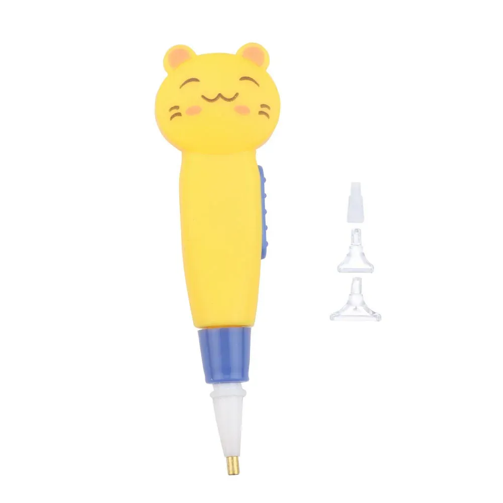 Stylo animaux dessin animé pour peinture diamant