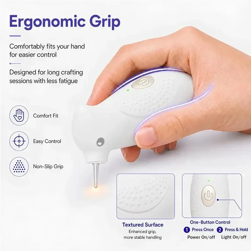 Stylo aspirateur électrique pour peinture diamant 5D