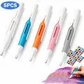 Stylo automatique diamant peinture – Couleur 5PCS
