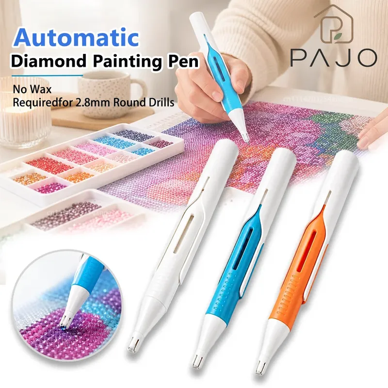 Stylo automatique diamant peinture