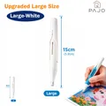 Stylo automatique diamant peinture – Couleur White-Large
