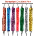 Stylo broderie diamant pose de points colorés – 5