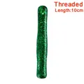 Stylo broderie diamant pose de points colorés – Couleur green