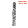 Stylo broderie diamant pose de points colorés – Couleur silvery