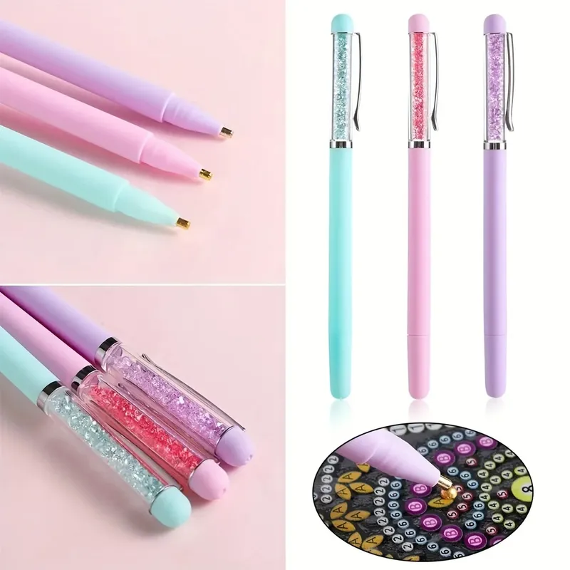 Stylo de forage cristal pour peinture diamant