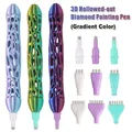 Stylo de peinture diamant 3D dégradé double usage – 1