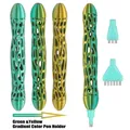 Stylo de peinture diamant 3D dégradé double usage – 3