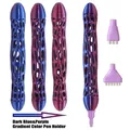 Stylo de peinture diamant 3D dégradé double usage – Couleur Dégradé violet