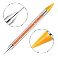 Stylo de peinture diamant sans cire double pointe – Couleur Jaune