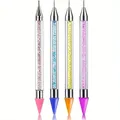 Stylo de peinture diamant sans cire double pointe – Couleur MULTI (J-113)