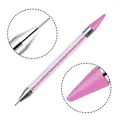 Stylo de peinture diamant sans cire double pointe – Couleur Violet