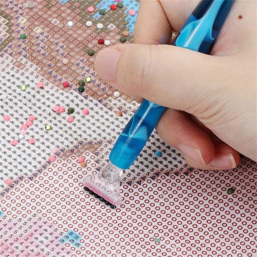 Stylo diamant peinture 13 pièces